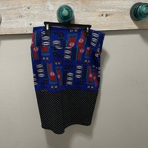 Lularoe stretchy pencil skirt